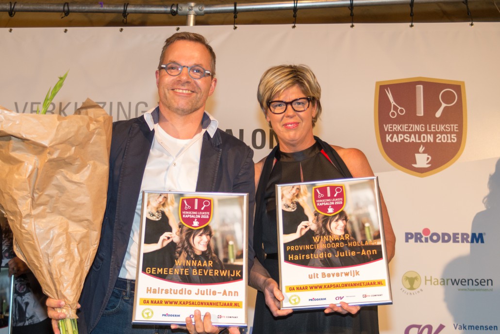 Verkiezing Leukste Kapsalon van het jaar 2015